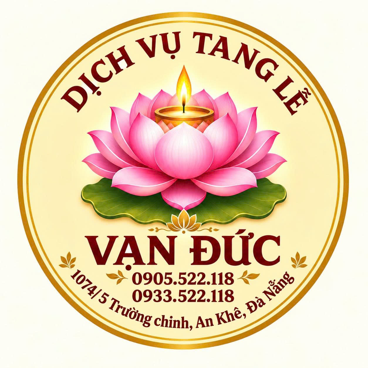 Logo Vạn Đức